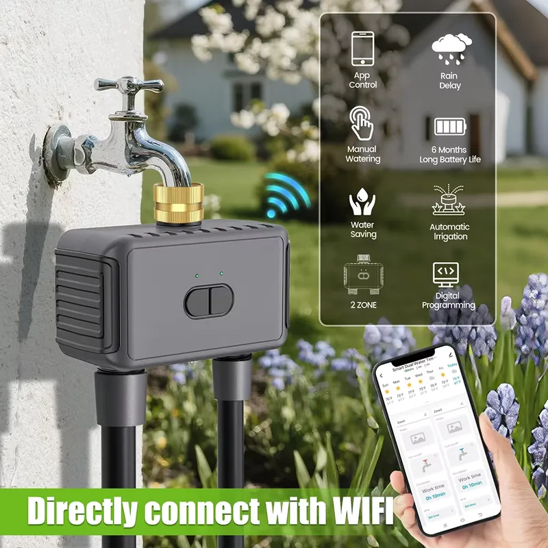 WAP01 WiFi APP Control Dual Ho - Smart Garden Irrigation recension och pris