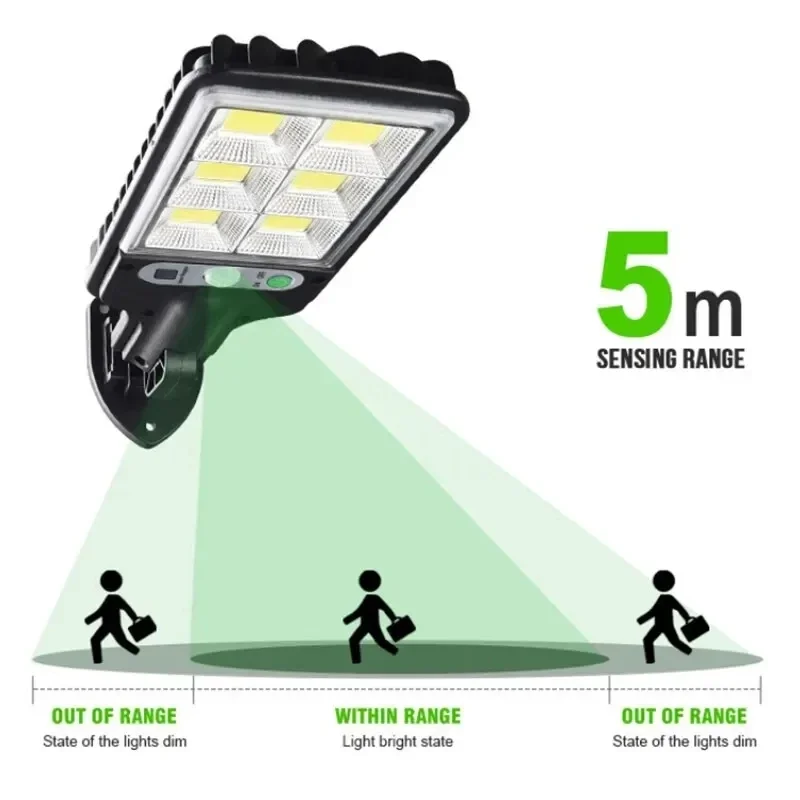 Outdoor Solar Garden Lights wi - Smart Garden Light Camera recension och pris