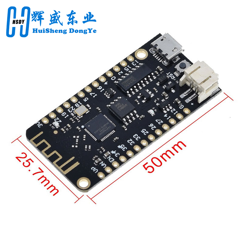 WEMOS Lite V1.0.0 Wifi Bluetoo - Smart Garden Esp32 recension och pris