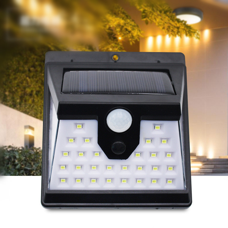 Smart Solar Wall Lights with M - Smart Garden Smart Fence recension och pris