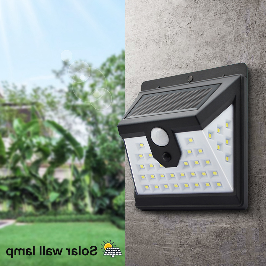 Smart Solar Wall Lights with M - Smart Garden Smart Fence recension och pris