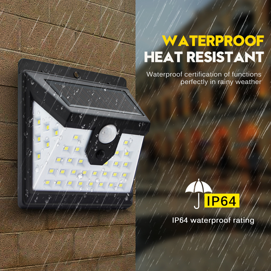 Smart Solar Wall Lights with M - Smart Garden Smart Fence recension och pris