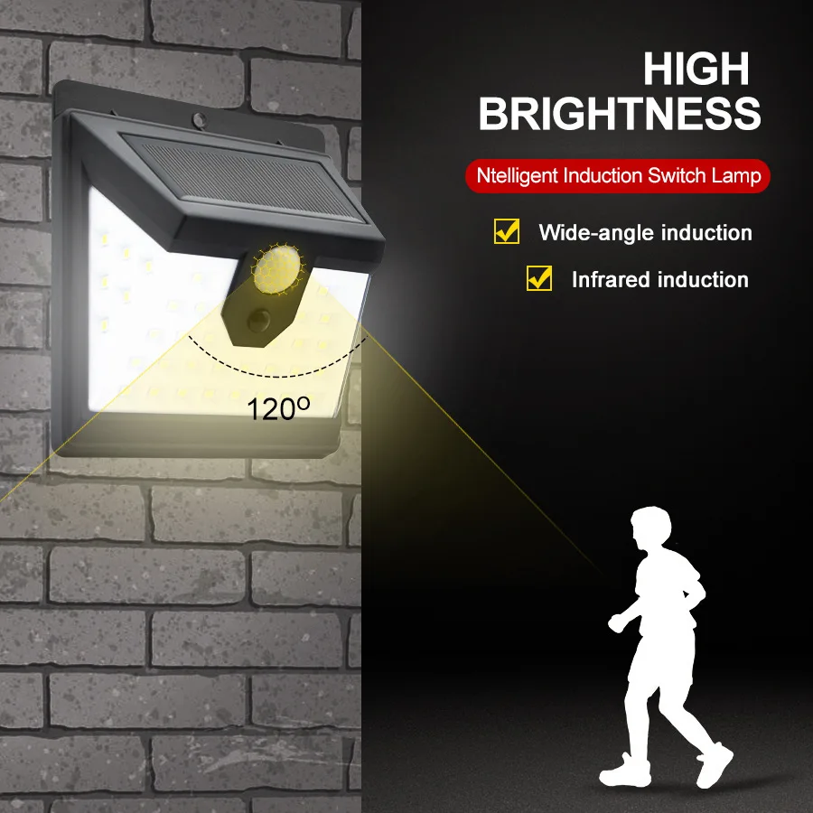 Smart Solar Wall Lights with M - Smart Garden Smart Fence recension och pris