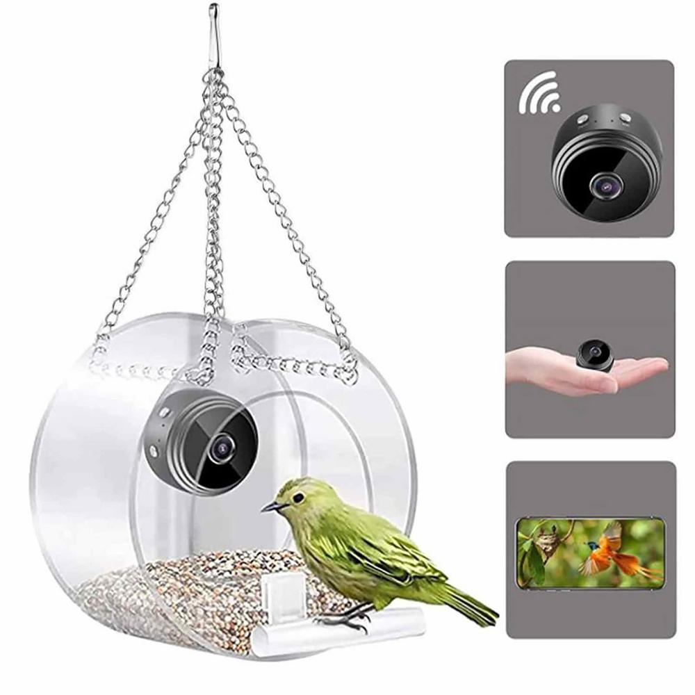Bird Feeder With High Definiti - Smart Bird Feeder Camera recension och pris