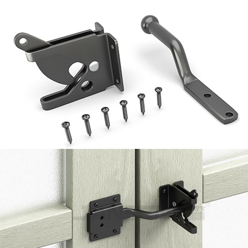 Self-Locking Gate Latch Post M - Smart Garden Gate recension och pris