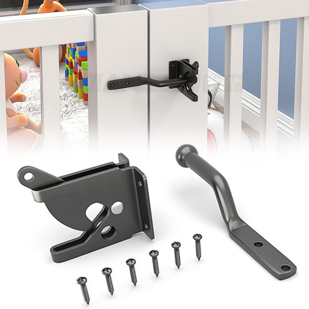 Self-Locking Gate Latch Post M - Smart Garden Gate recension och pris