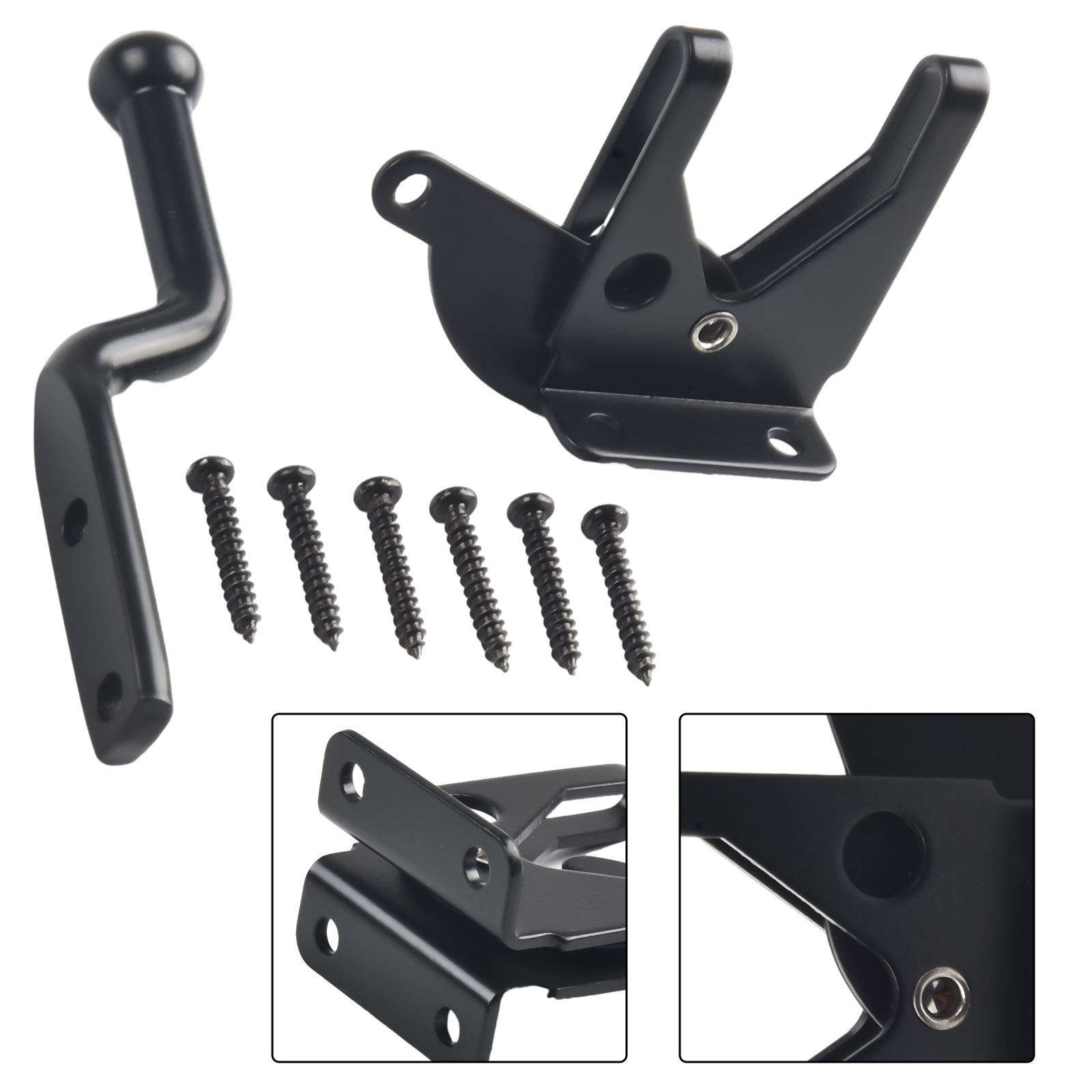 Self-Locking Gate Latch Post M - Smart Garden Gate recension och pris