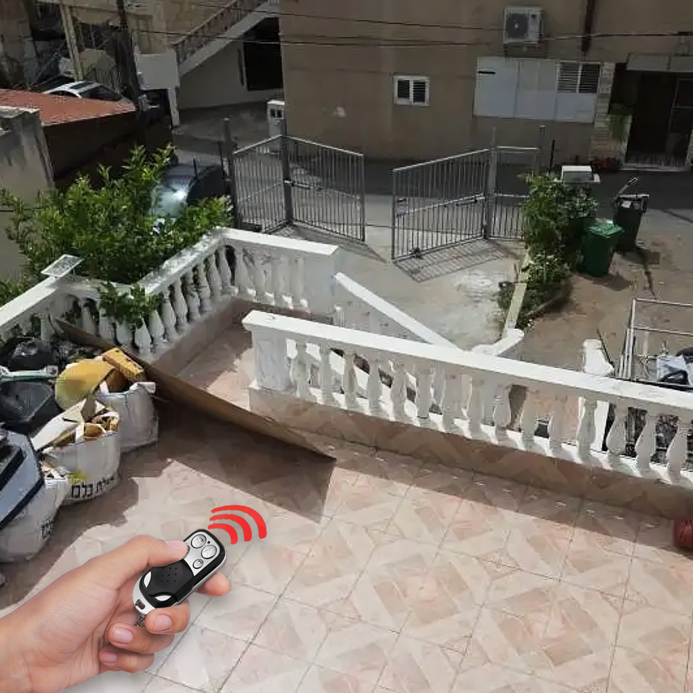MK702 Automatic Swing Gate Ope - Smart Garden Gate recension och pris