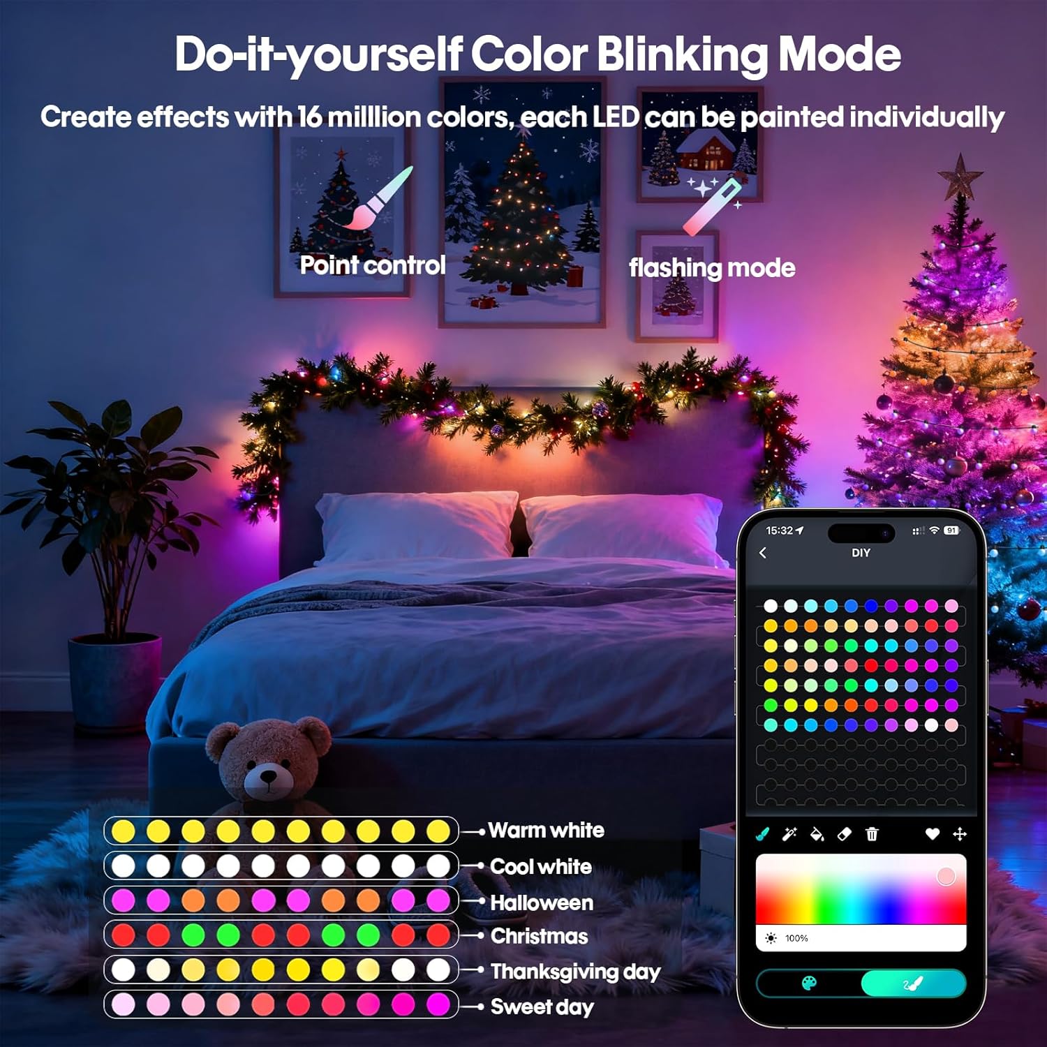 Smart Globe String Lights 5/10 - Smart Garden Accessories recension och pris