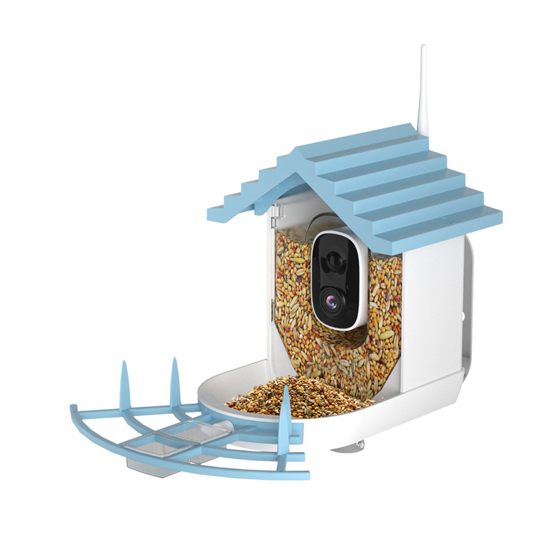 Solar Low Power Home Forest Bi - Smart Bird Feeder Camera recension och pris