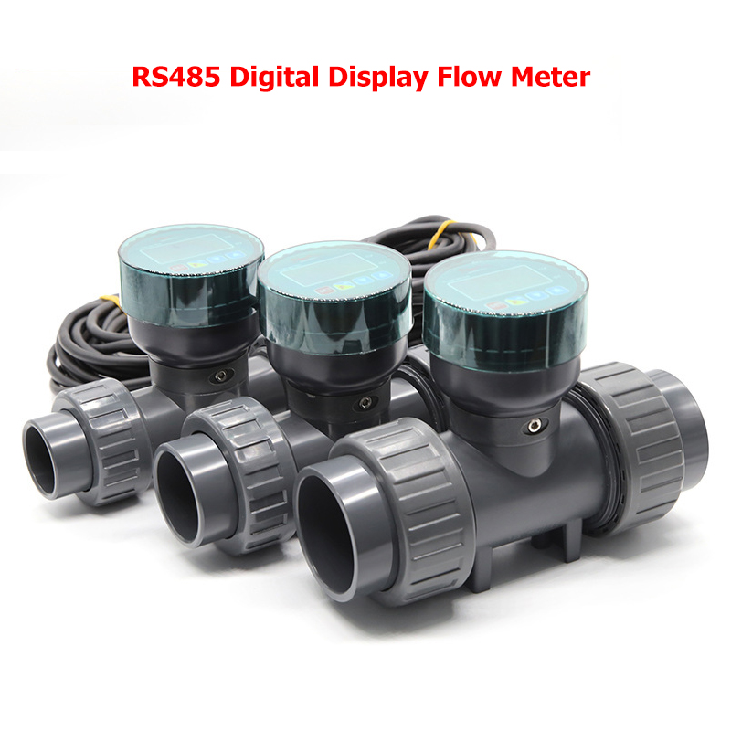 RS485 Digital Display Flow Met - Smart Garden Accessories recension och pris