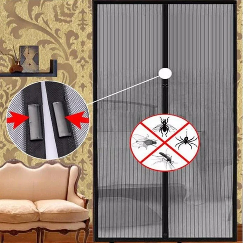 Magnetic Mosquito Net Door 80/ - Smart Garden Gate recension och pris
