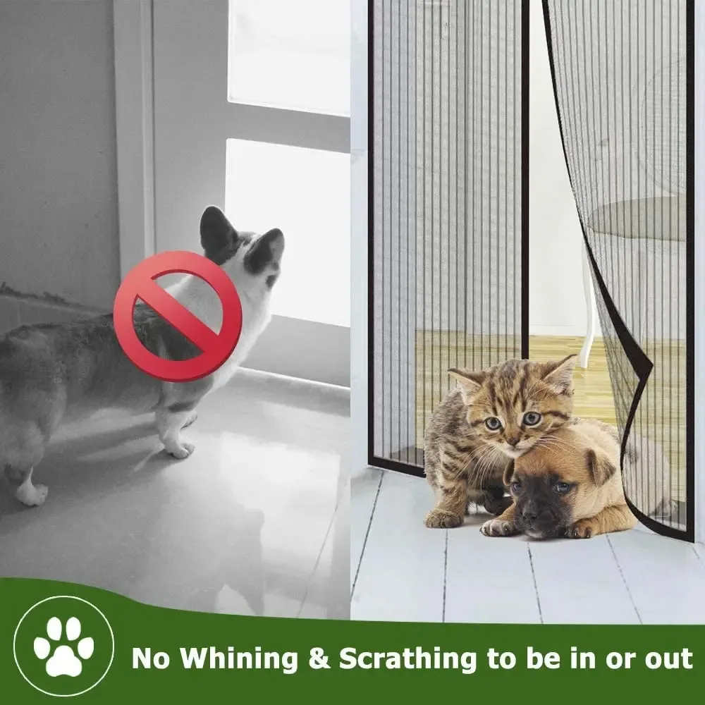 Magnetic Mosquito Net Door 80/ - Smart Garden Gate recension och pris