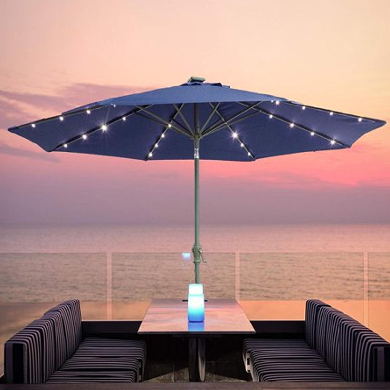 Solar Umbrella String Light 10 - Smart Garden Light Camera recension och pris