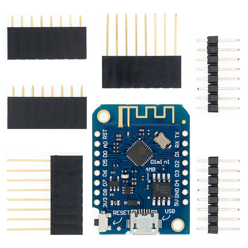 Micro USB/Type-C USB WeMos D1  - Smart Garden Esp32 recension och pris