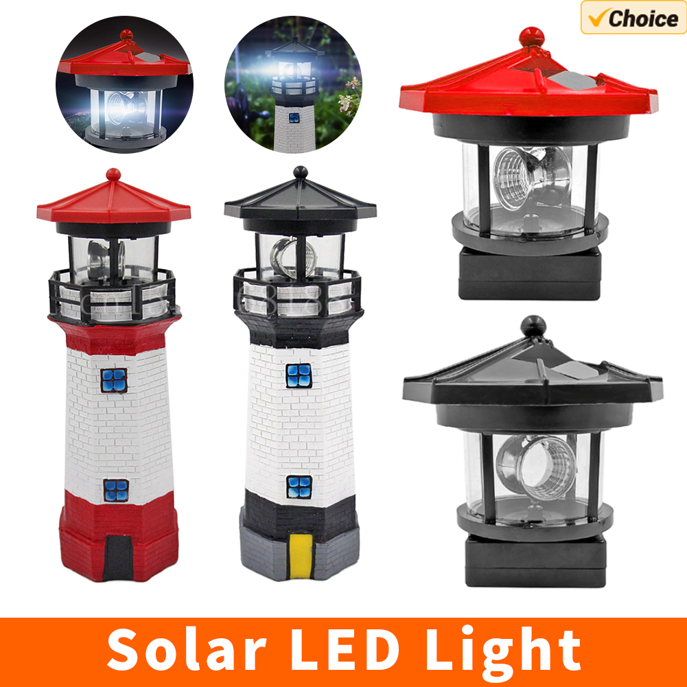 Lighthouse Shape Solar LED Lig - Smart Garden Smart Fence recension och pris