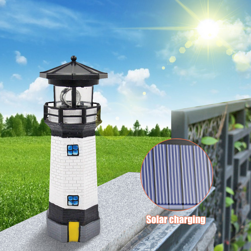 Lighthouse Shape Solar LED Lig - Smart Garden Smart Fence recension och pris