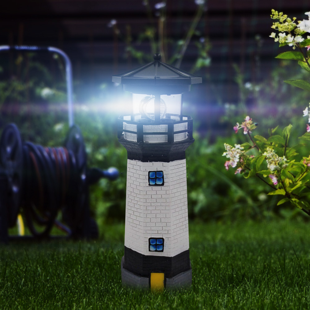 Lighthouse Shape Solar LED Lig - Smart Garden Smart Fence recension och pris