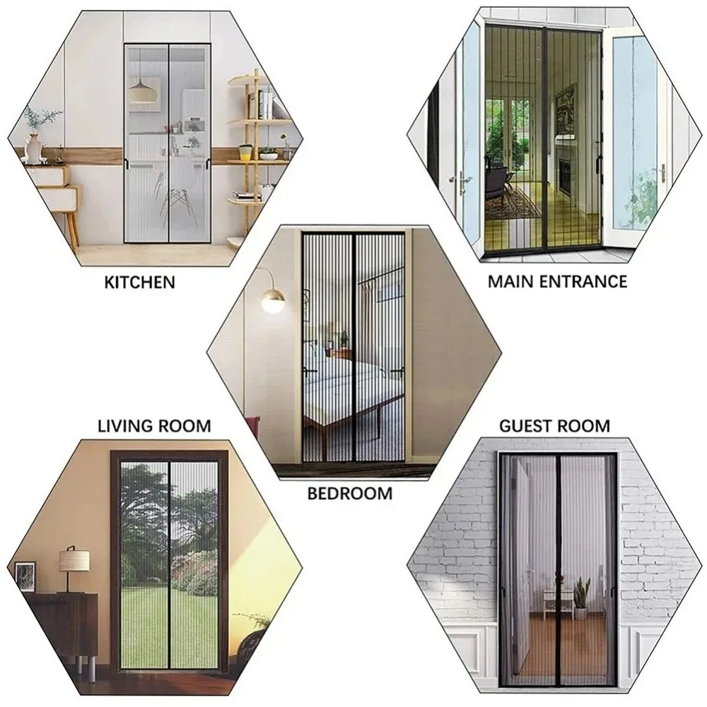 Magnetic Mosquito Net Door Win - Smart Garden Gate recension och pris