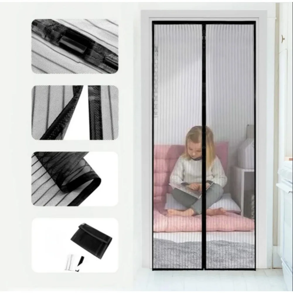 Magnetic Mosquito Net Door Win - Smart Garden Gate recension och pris