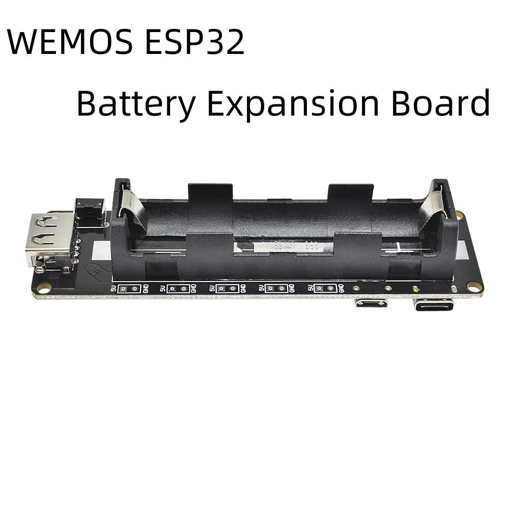 WEMOS ESP32 18650 Lithium Batt - Smart Garden Esp32 recension och pris