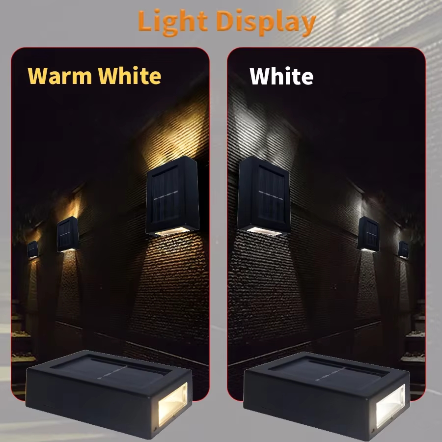 Solar LED Outdoor Light Solar  - Smart Garden Light Camera recension och pris