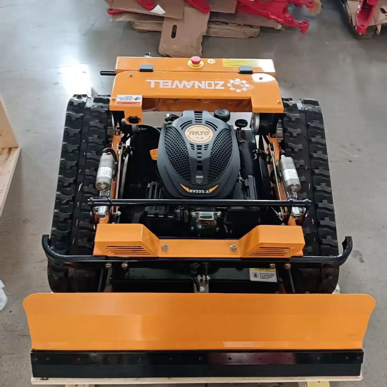 Smart home Lawn Mower, Fully A - Smart Garden Trimmer recension och pris