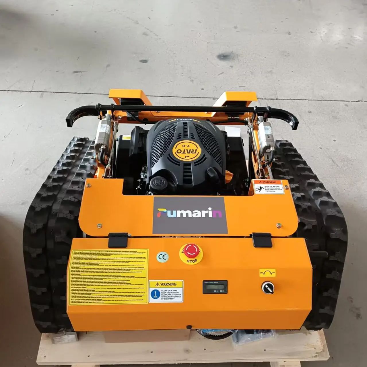 Smart home Lawn Mower, Fully A - Smart Garden Trimmer recension och pris