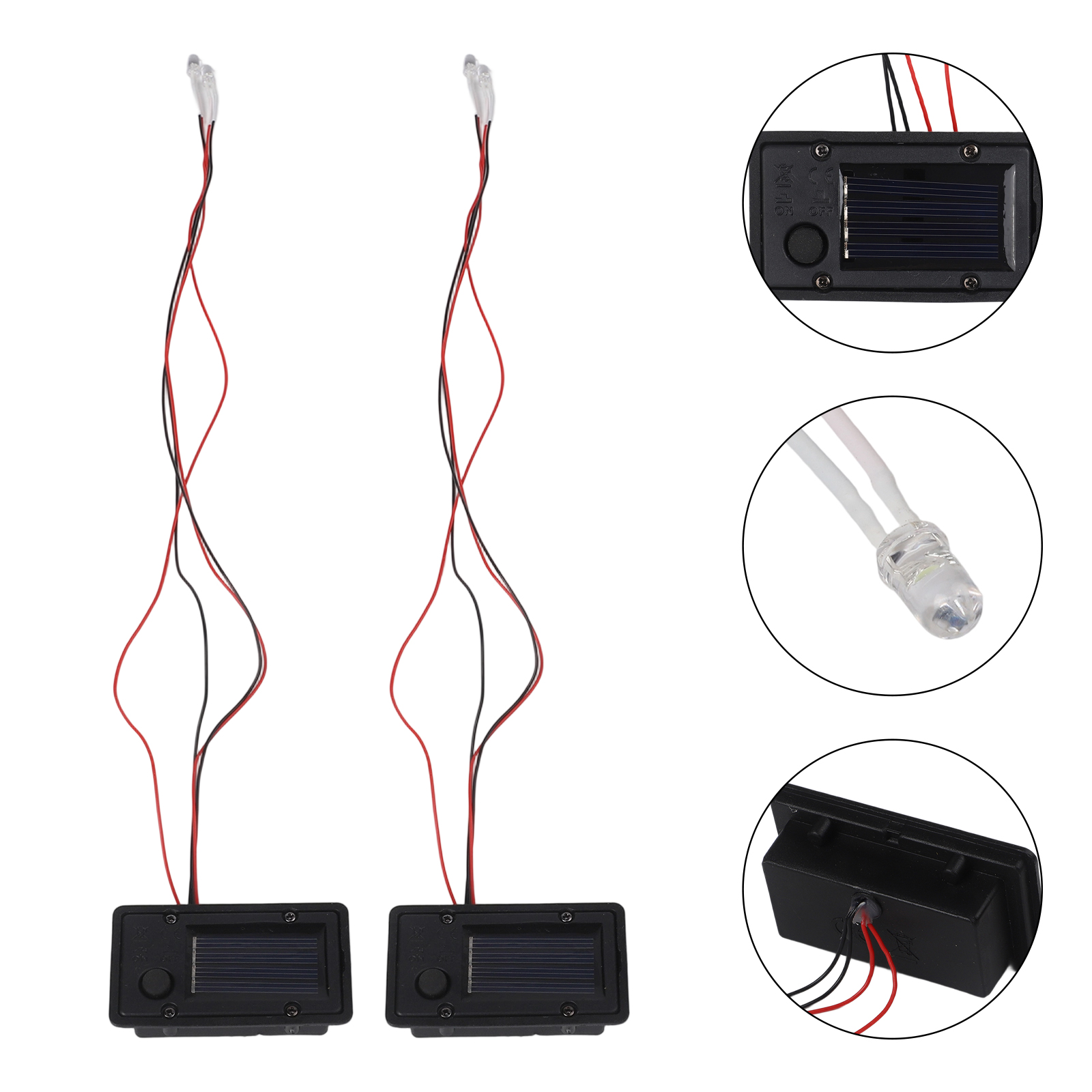 2pcs Solar Light Boxes Replace - Smart Garden Light Camera recension och pris