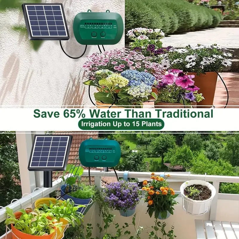 Solar Intelligent Irrigation K - Smart Garden Accessories recension och pris