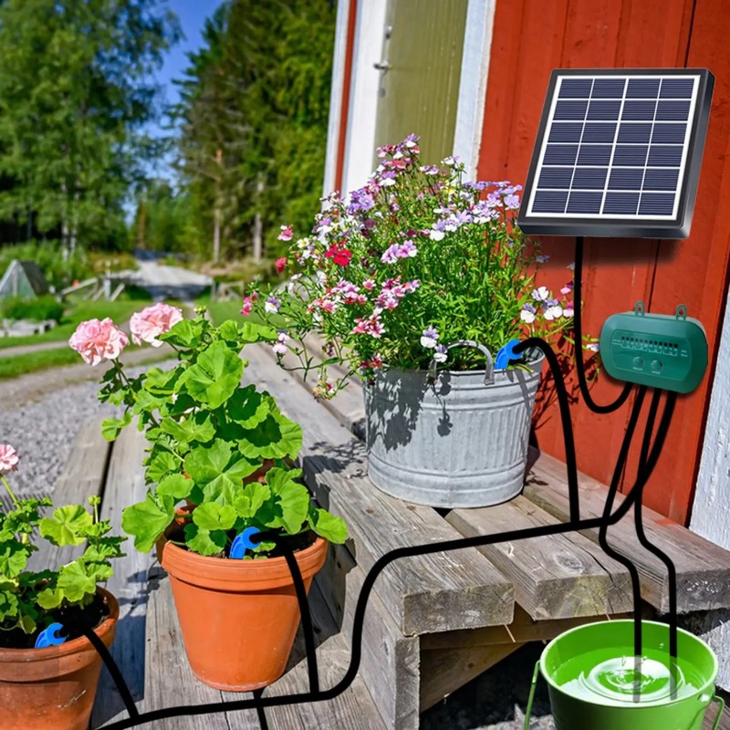 Solar Intelligent Irrigation K - Smart Garden Accessories recension och pris