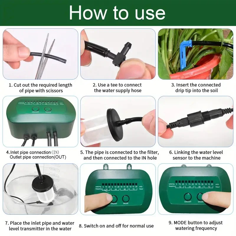 Solar Intelligent Irrigation K - Smart Garden Accessories recension och pris