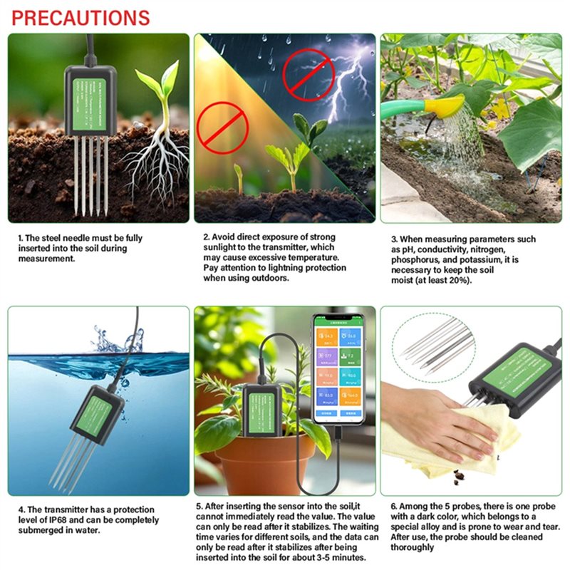 A92P Smart For Android Soil Mo - Smart Garden Nutrients recension och pris
