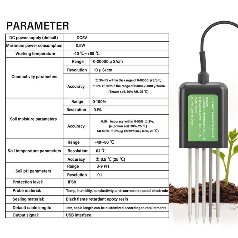 A92P Smart For Android Soil Mo - Smart Garden Nutrients recension och pris