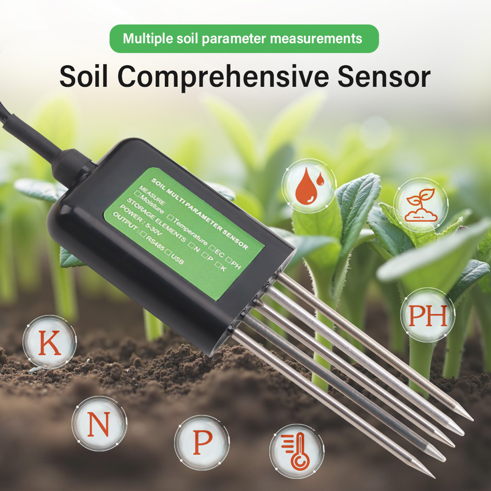 YIERYI Soil pH Meter Moisture  - Smart Garden Nutrients recension och pris
