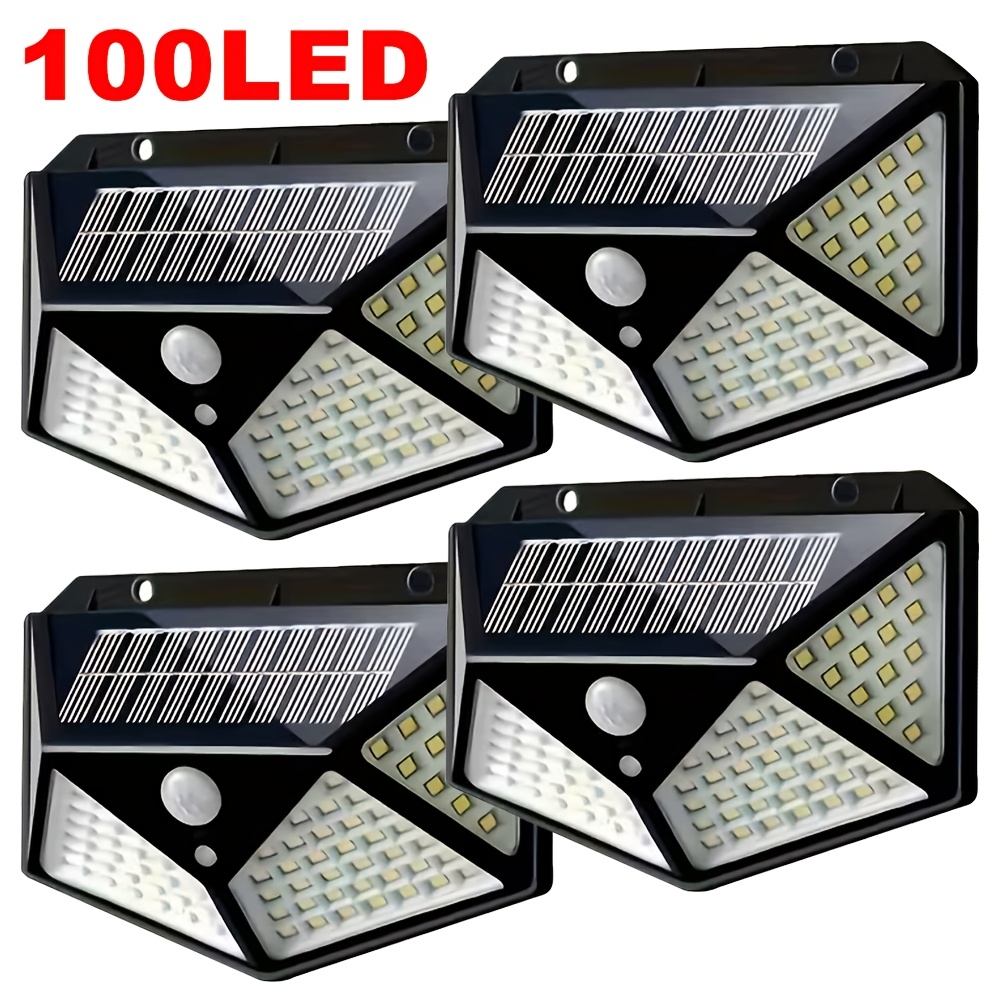 100LED Outdoor Solar Garden Li - Smart Garden Light Camera recension och pris