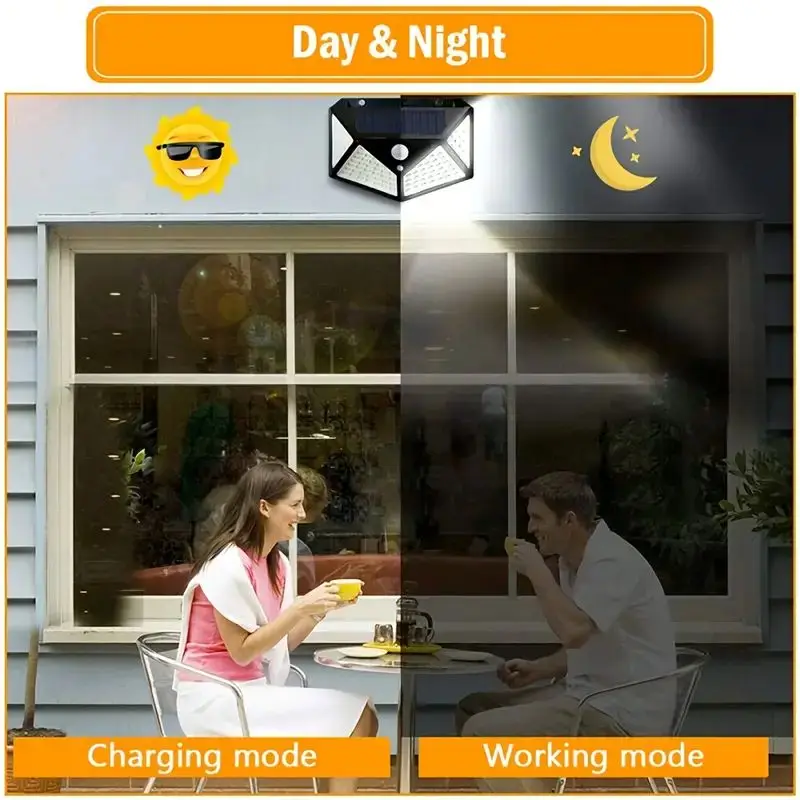 100LED Outdoor Solar Garden Li - Smart Garden Light Camera recension och pris