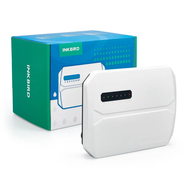 Inkbird IIC-600-WIFI 6-Zone Sm - Smart Garden Irrigation recension och pris