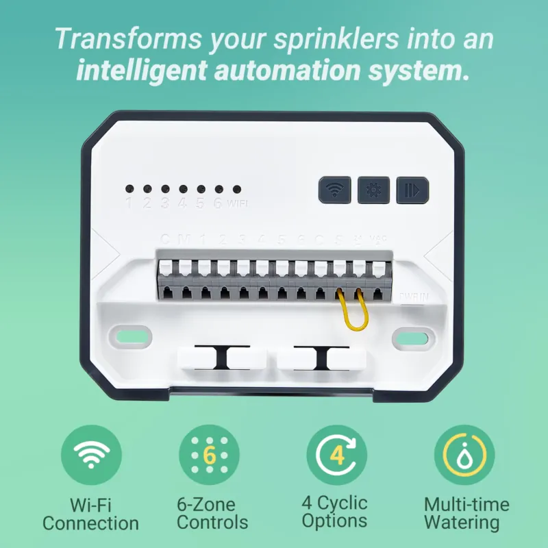 Inkbird IIC-600-WIFI 6-Zone Sm - Smart Garden Irrigation recension och pris