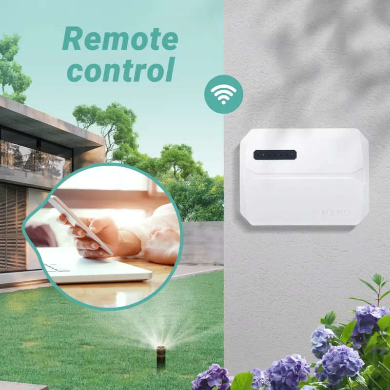 Inkbird IIC-600-WIFI 6-Zone Sm - Smart Garden Irrigation recension och pris