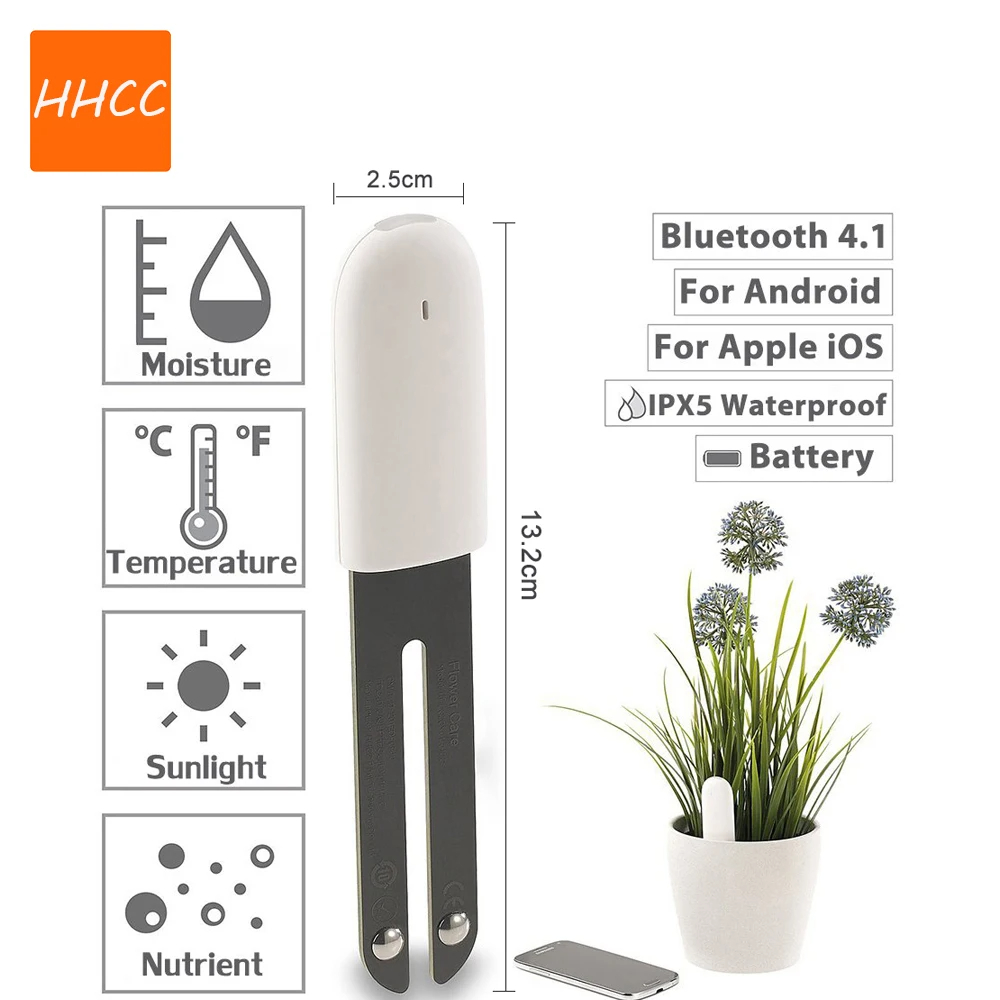HHCC Smart Flower Flora Monito - Smart Garden Monitor recension och pris