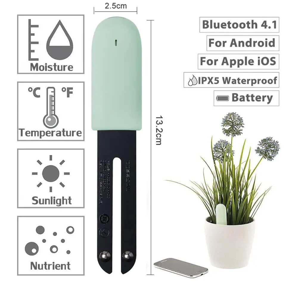 HHCC Smart Flower Flora Monito - Smart Garden Monitor recension och pris
