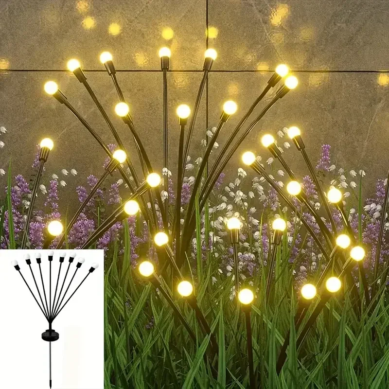Outdoor Solar Pathway Light Wa - Smart Garden Light Camera recension och pris