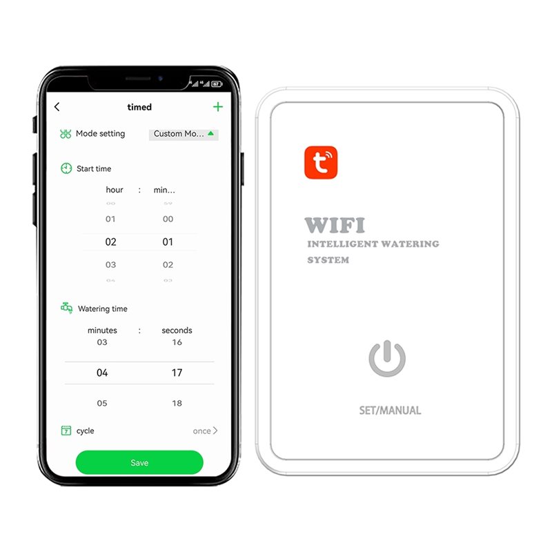 ABMR-Tuya Smart Wifi Garden Co - Smart Garden Irrigation recension och pris