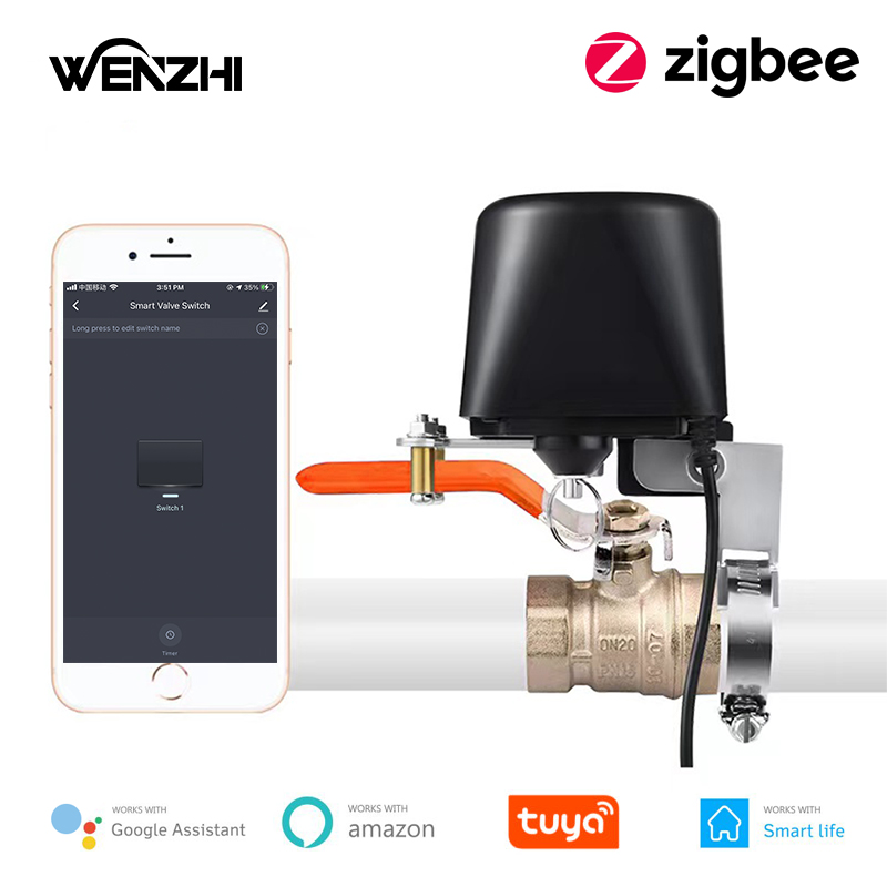 ZigBee Water/Gas Valve Remote  - Smart Garden Gate recension och pris