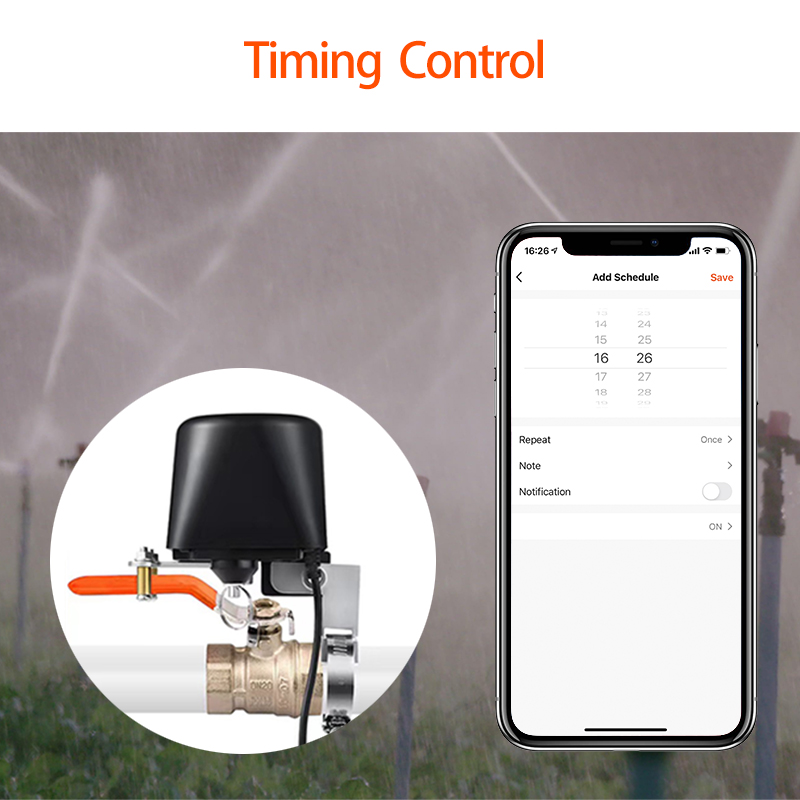 ZigBee Water/Gas Valve Remote  - Smart Garden Gate recension och pris