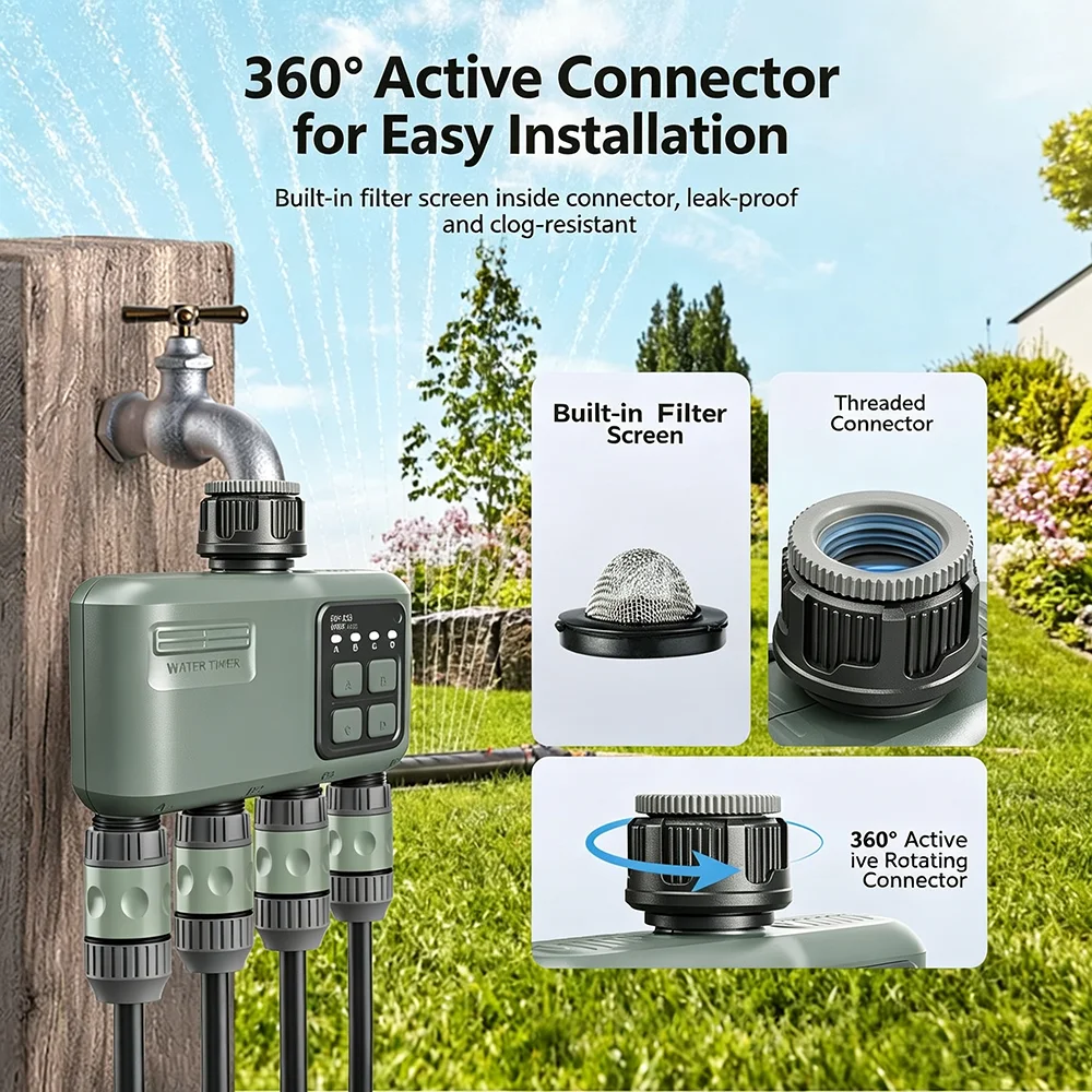 WiFi RF433 Smart Garden Sprink - Smart Garden Accessories recension och pris
