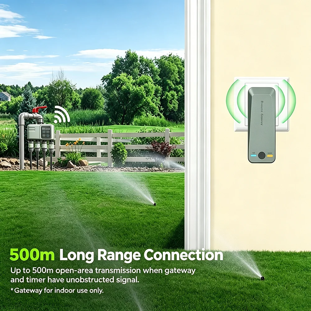WiFi RF433 Smart Garden Sprink - Smart Garden Accessories recension och pris