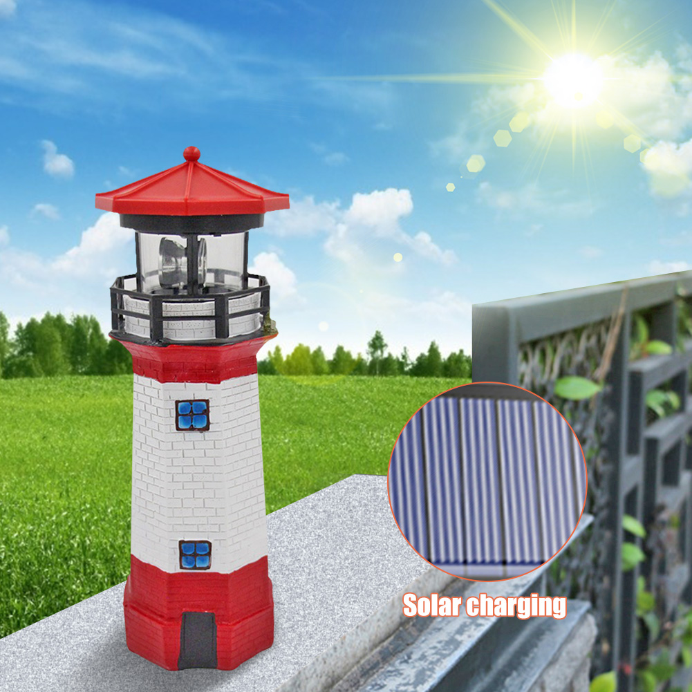 Lighthouse Shape Solar LED Lig - Smart Garden Smart Fence recension och pris