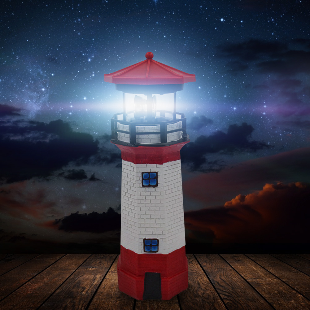 Lighthouse Shape Solar LED Lig - Smart Garden Smart Fence recension och pris